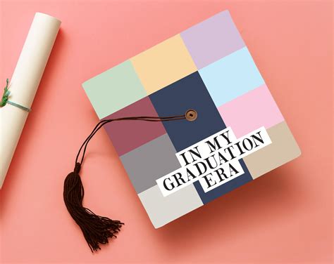 Taylor Swift Eras Graduation Printable Cap Topper - Etsy