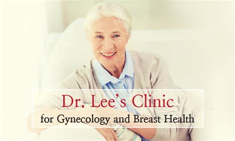 Dr. Lee’s Clinic for Gynecology and Breast Health