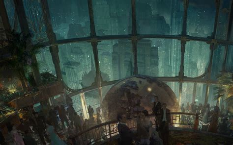 This is my favorite concept art wallpaper (Bioshock). Please post your ...