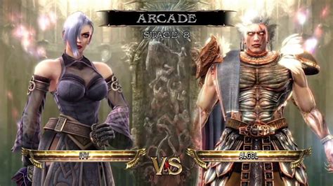 Soulcalibur IV playthrough - Arcade mode - Ivy - YouTube