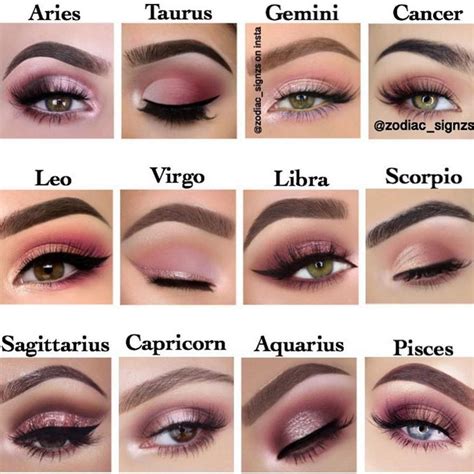 follow me @zodiacsteen for more!😍 what did you get? | Ideias de maquiagem, Maquiagem olhos ...