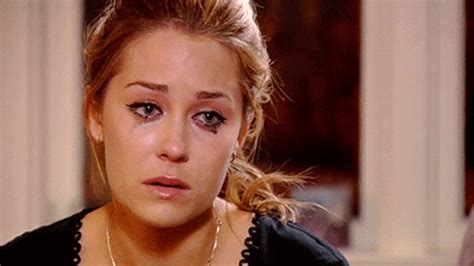 Lauren Conrad Crying Gif