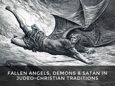 Fallen Angels, Demons & Satan in Judeo-Christian Traditions | Demonology, Demon, Fallen angel