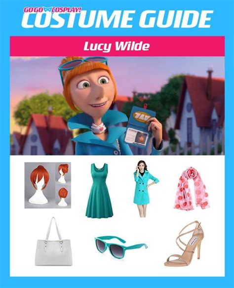 Lucy Wilde Costume - DIY Despicable Me Cosplay Guide | Cosplay anime ...