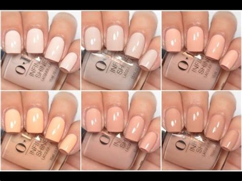 OPI - Infinite Shine Summer 2016 | Swatch and Review - YouTube