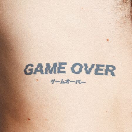 Game Over Tattoo - Semi-Permanent Tattoos by inkbox™ in 2020 | Word ...