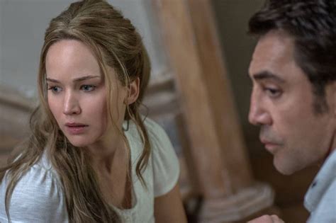 Madre!: Jennifer Lawrence e Javier Bardem in un scena: 457267 ...