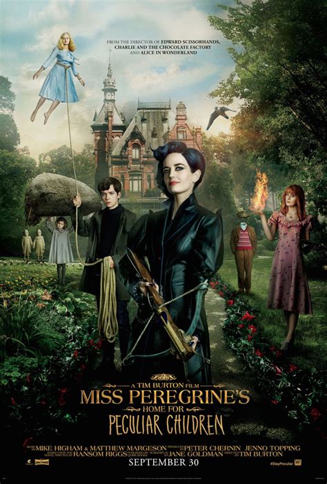 Miss Peregrine's Home for Peculiar Children | Now Playing | Movie Synopsis and info