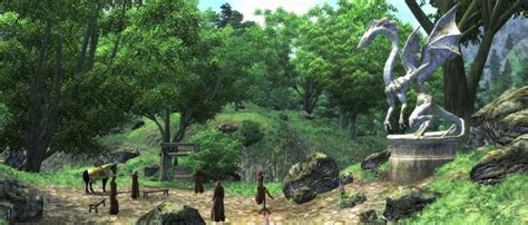 Oblivion hires textured Panoramas in 20000+ pixels.