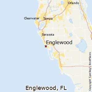 Map Of Englewood Florida Area - Zip Code Map