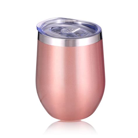 Super Rose Gold Stainless Steel Tumblers With Lids | Everich