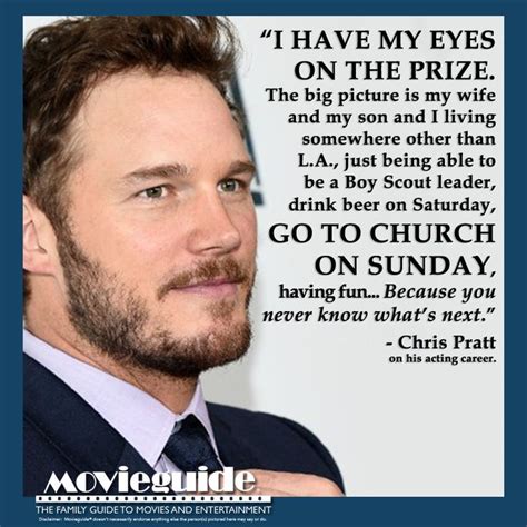 celebrity quotes : Chris Pratt on the BIG picture! #JurassicWorld # ...