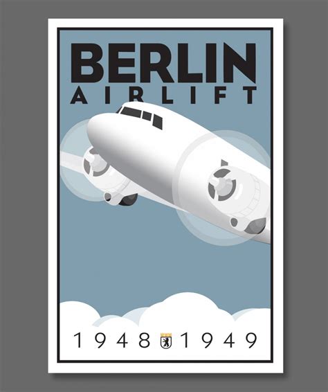 'Berlin Airlift' by Gregory Cutshaw - Illustration from United States