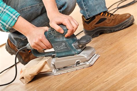 Basic Tips for Sanding Wood Floors - Sandpaper America