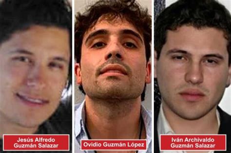 The luxe lives of El Chapo’s sons, including jailbird Ovidio Guzmán ...