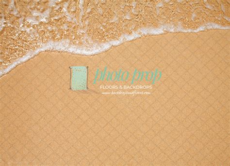 Beach Sand Photography Floordrop, Backdrop, Ocean, Mermaid, Floating ...