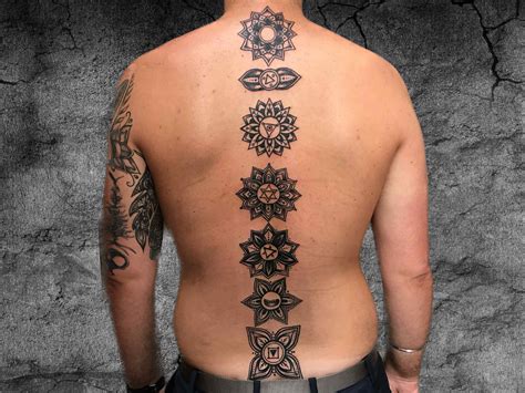 Healing Symbol Tattoo