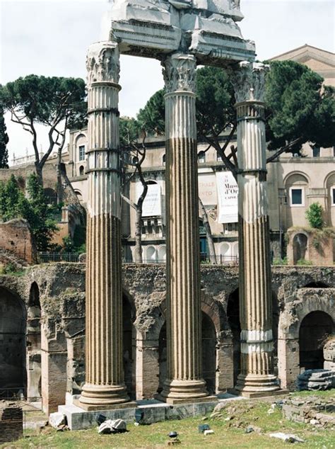 Ancient Pillars in Rome Italy - Entouriste | Rome italy photography, Rome italy, Italy photography