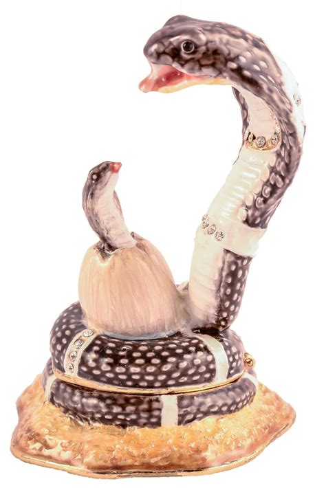 Snake with Baby Trinket Box – Ciel Gifts by Jay Jayson's Inc