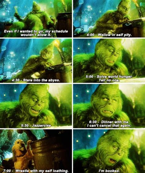 7 of the grinchs most relatable quotes her campus | Grinch quotes, Grinch memes, The grinch movie