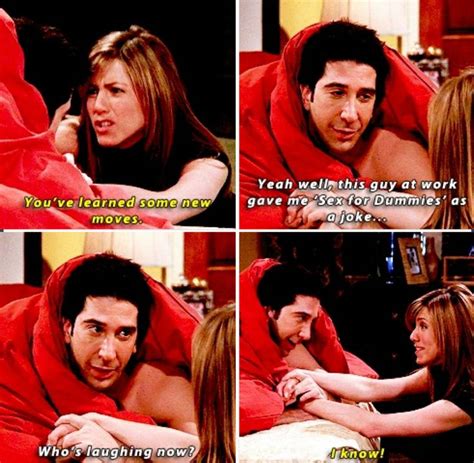 Ross and Rachel | Ross and rachel, Jokes, Laugh