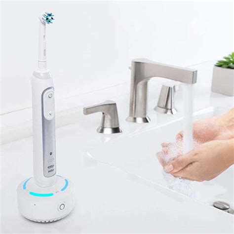 Oral-B Guide Smart Electric Toothbrush with Alexa-Enabled Charging Base | Gadgetsin