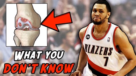 The Tragic Story of Brandon Roy - NBA Careers RUINED by Injuries - YouTube