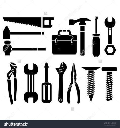 Mechanic Tools Vector at GetDrawings | Free download