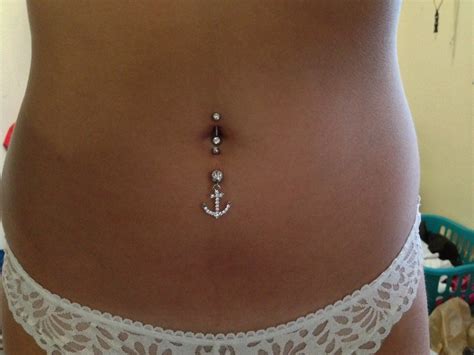 Top and bottom! | Belly button piercing jewelry, Belly piercing jewelry, Belly button jewelry