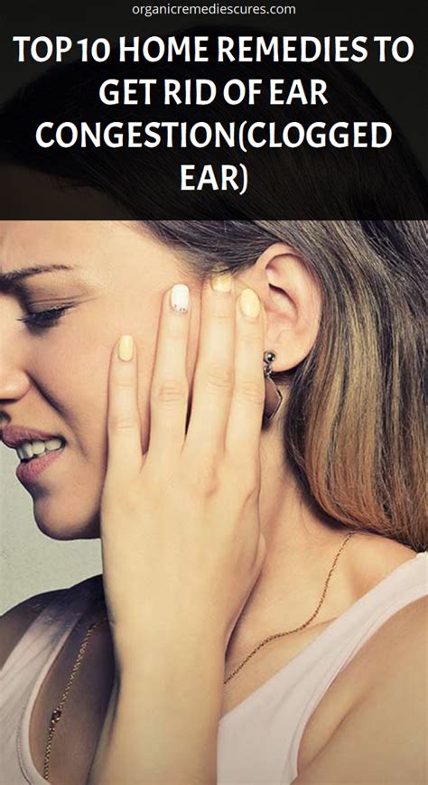 How To Unblock Clogged Ears Naturally – 8 Effective Home Remedies ...