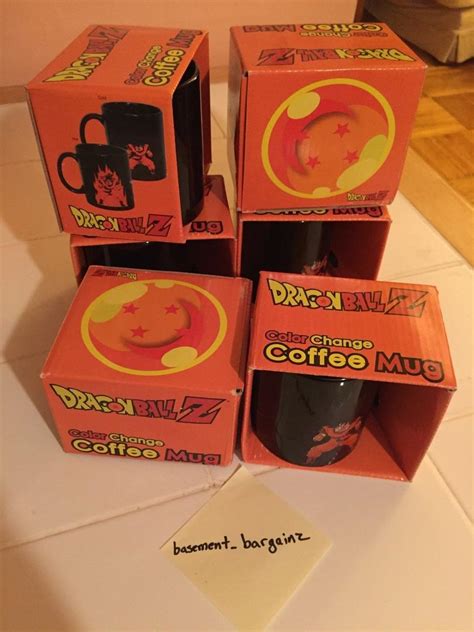 Goku DragonBall Z Mug Heat Reactive Color Changing in Original Packaging NEW | #1787661450