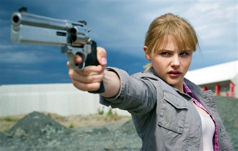 Wallpaper Magnum, Chloe Grace Moretz, Movie, Kick Ass 2, Hit Girl ...