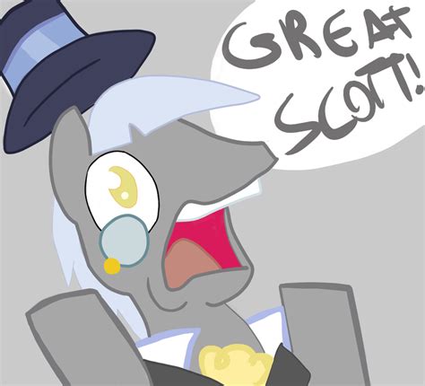 Great Scott! Colored version by FrankieG2233 on DeviantArt