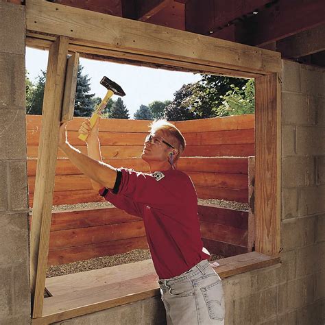 How to install an egress window in your basement – Artofit