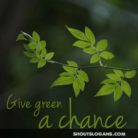 27 Great Go Green Slogans and Posters | Go green slogans, Go green, Green