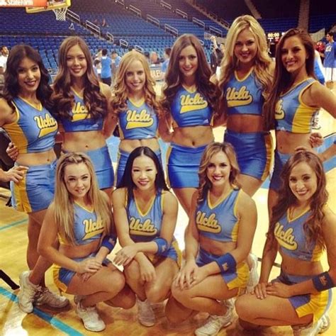 UCLA Bruins Cheerleaders: 33 Hottest Photos Football Cheerleaders, Football Gear, Cheerleading ...