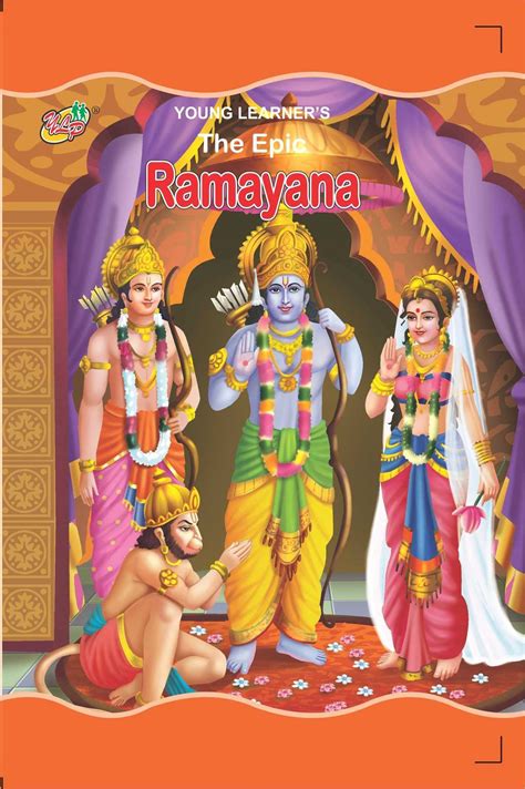 The Epic Ramayana Story Book, 9788189852528