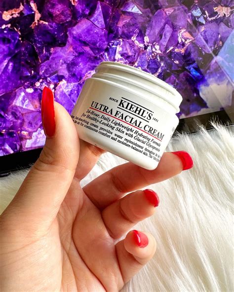 REVIEW of Kiehl's Ultra Facial Cream: Worth The Hype? - The Pink Velvet ...