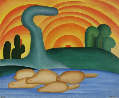 Brazilian Artist Tarsila do Amaral Comes to New York and Chicago - WSJ