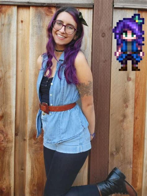 My Abigail Cosplay 💜 : r/StardewValley