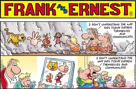 Frank and Ernest by Thaves for January 20, 2019 | GoComics.com | Franks, The funny, Comic strips