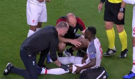 Liverpool Naby Keita injury vs Barcelona