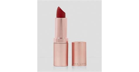 Crimson Red Matte Lipstick | New Look