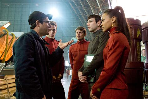 Behind the scenes - Star Trek (2009) Photo (26377791) - Fanpop