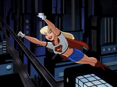 The New Batman Adventures: Girl's Night Out: Supergirl, in Steven Ng's ...