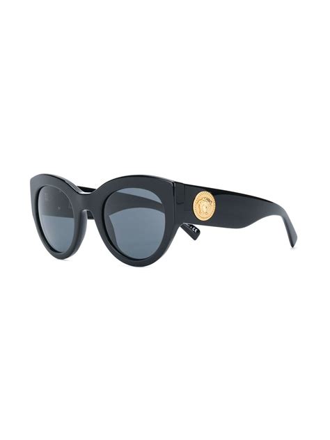 Versace Eyewear Cat Eye Sunglasses - Farfetch