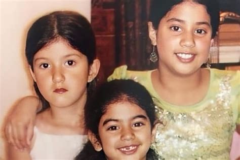 Khushi Kapoor Childhood Pics : They visited various places all over ...