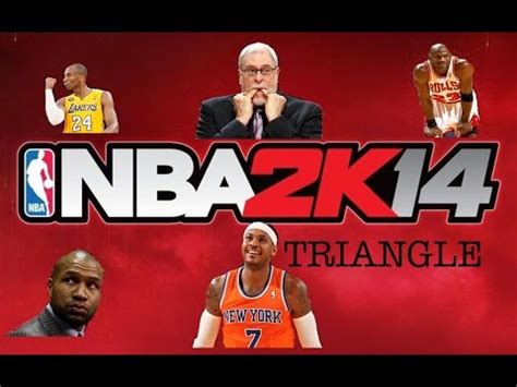 Triangle Offense - NBA 2K 14 - YouTube