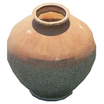 Clay Pottery Perspective View, Clay Pot, Painted Pot PNG Transparent ...