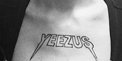 Ridiculous Kanye West-Inspired Tattoos | Complex